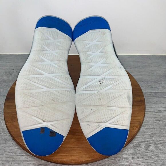 Cole Haan Grand Camden Atlantic Men’s 10 M Black Lace-Up Oxford Dress Shoes - Picture 8 of 10